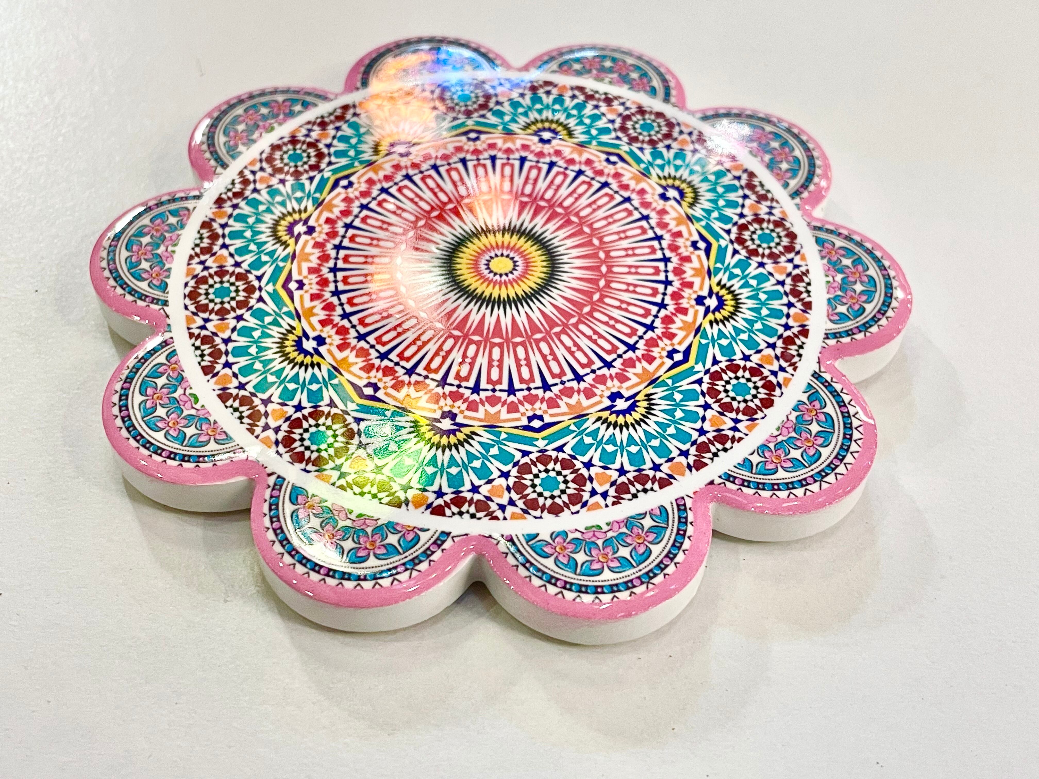 陶器のコースター④ | zakurotokyo
