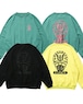 EVISEN SKATEBOARDS - TIGER MATCH EMBLEM CREW SWEAT