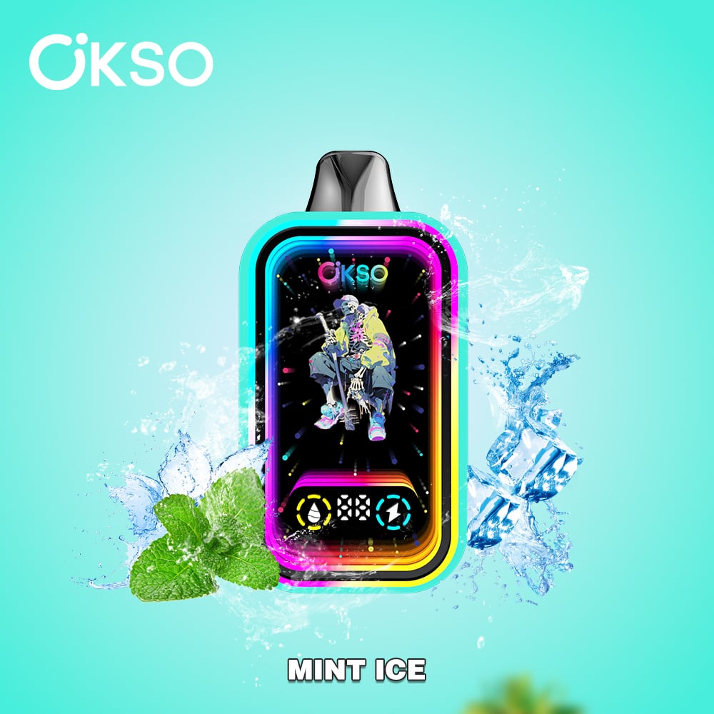 Okso 50000puffs Eパフ ニコパフ 禁煙サポート / LUSH ICE | PAY ID