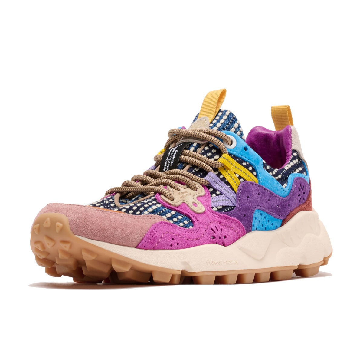 JAPANESE TEXTILE PATCHWORK YAMANO3 FM63913 Multi-Sashiko ￥25,000