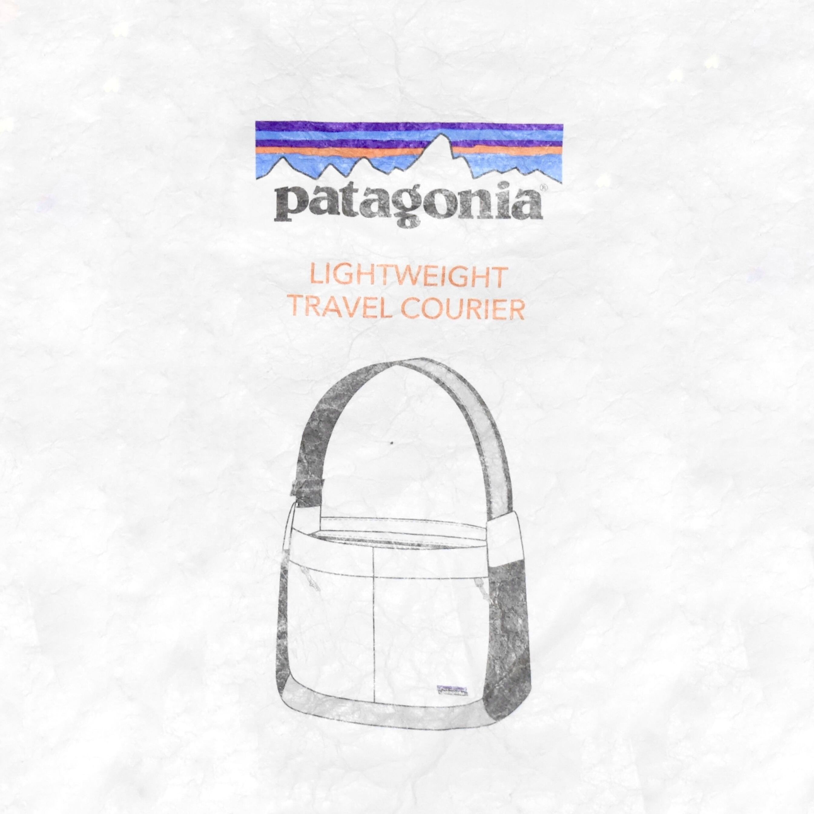 Patagonia / Light Weight Travel Courier 15L