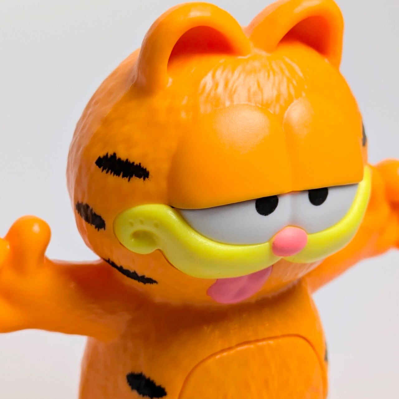 【 Garfield ( ガーフィールド ) 】 BURGERKING MealToy / ガーフィールド2023MOVIE ver. / バーガーキング / ミールトイ 〚アメリカン雑貨 アメトイ〛