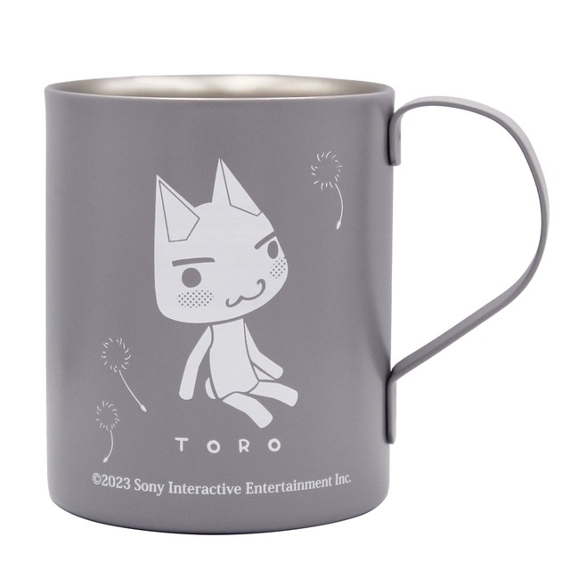 どこでもいっしょ トロ 二層ステンレスマグカップ（塗装）