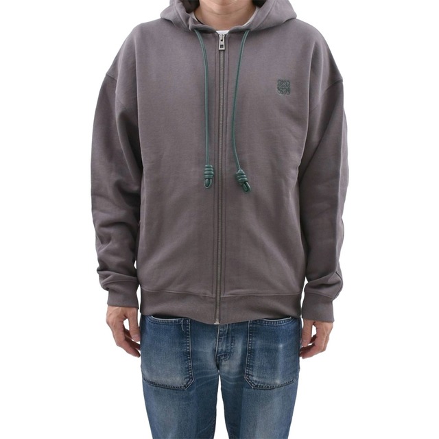 【LOEWE】ZIP-UP HOODIE