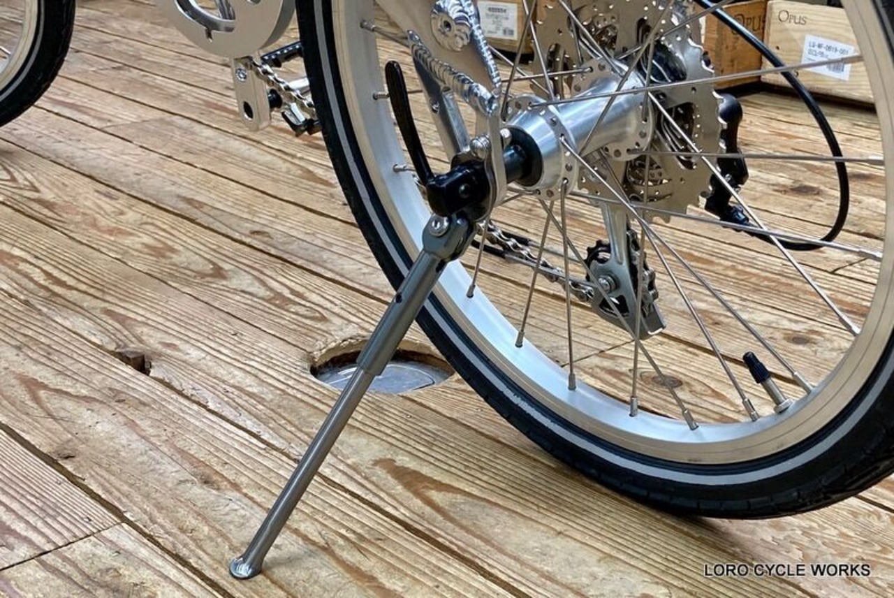 【18 inch】Titanium キックスタンド for Birdy