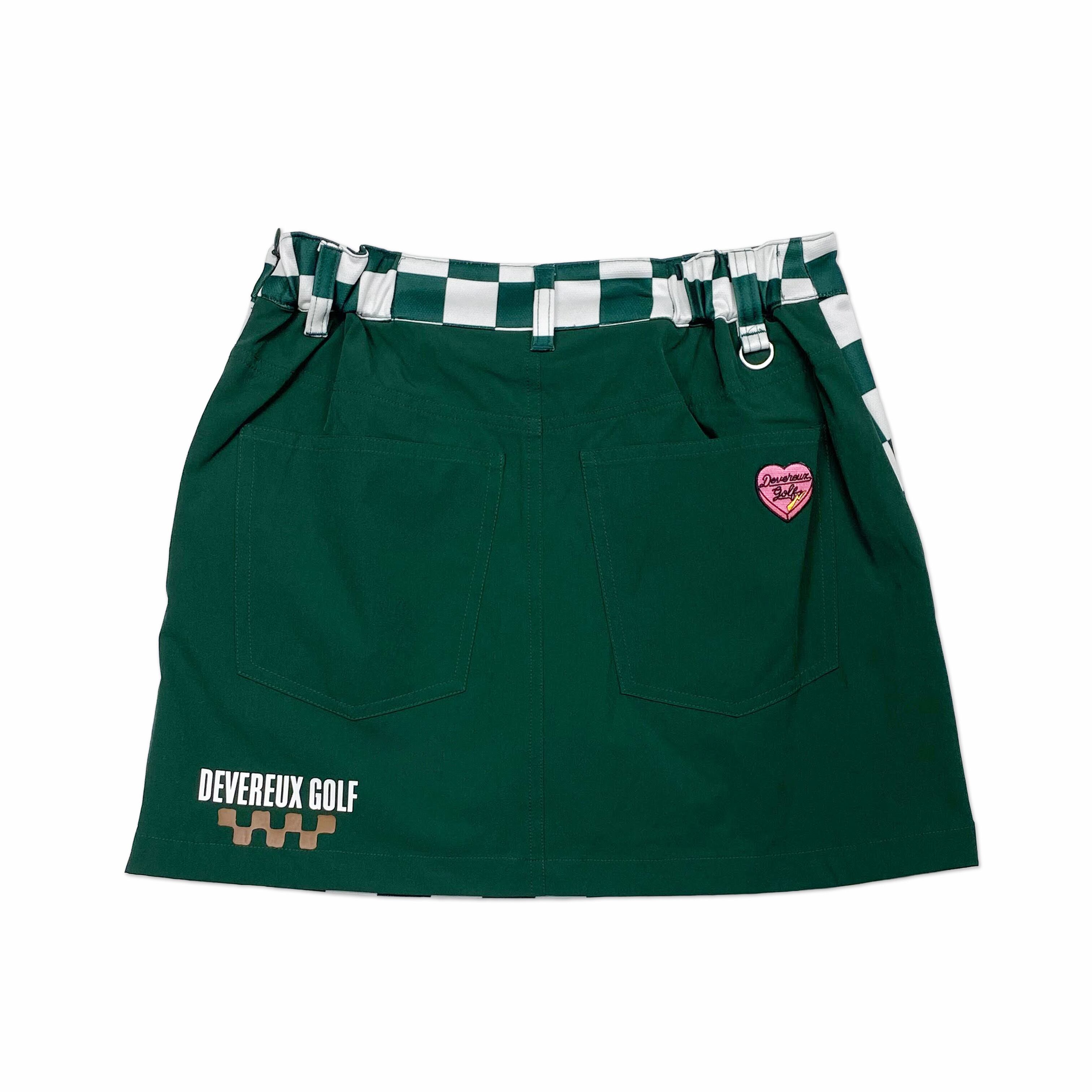DEVEREUX GOLF】《WOMEN'S》WOMENS The Major チェッカースカート