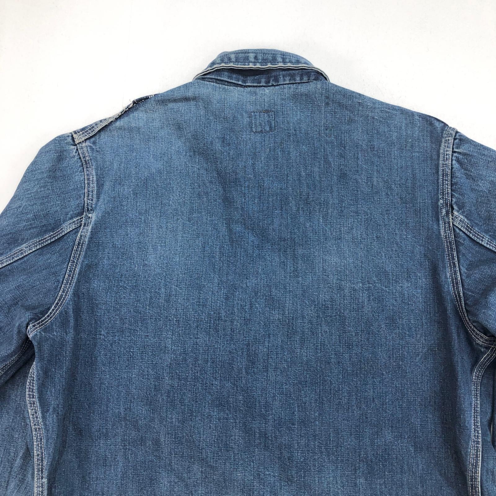 LEE リー 70年代 USA製 91-J デニム カバーオール デニムジャケット