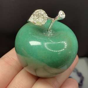 18.グリーンアップル♪アベンチュリンりんごさん♪