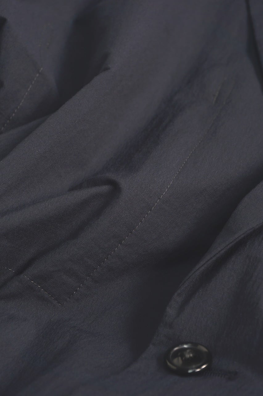 Paper Like Lapeled Shirt Jacket