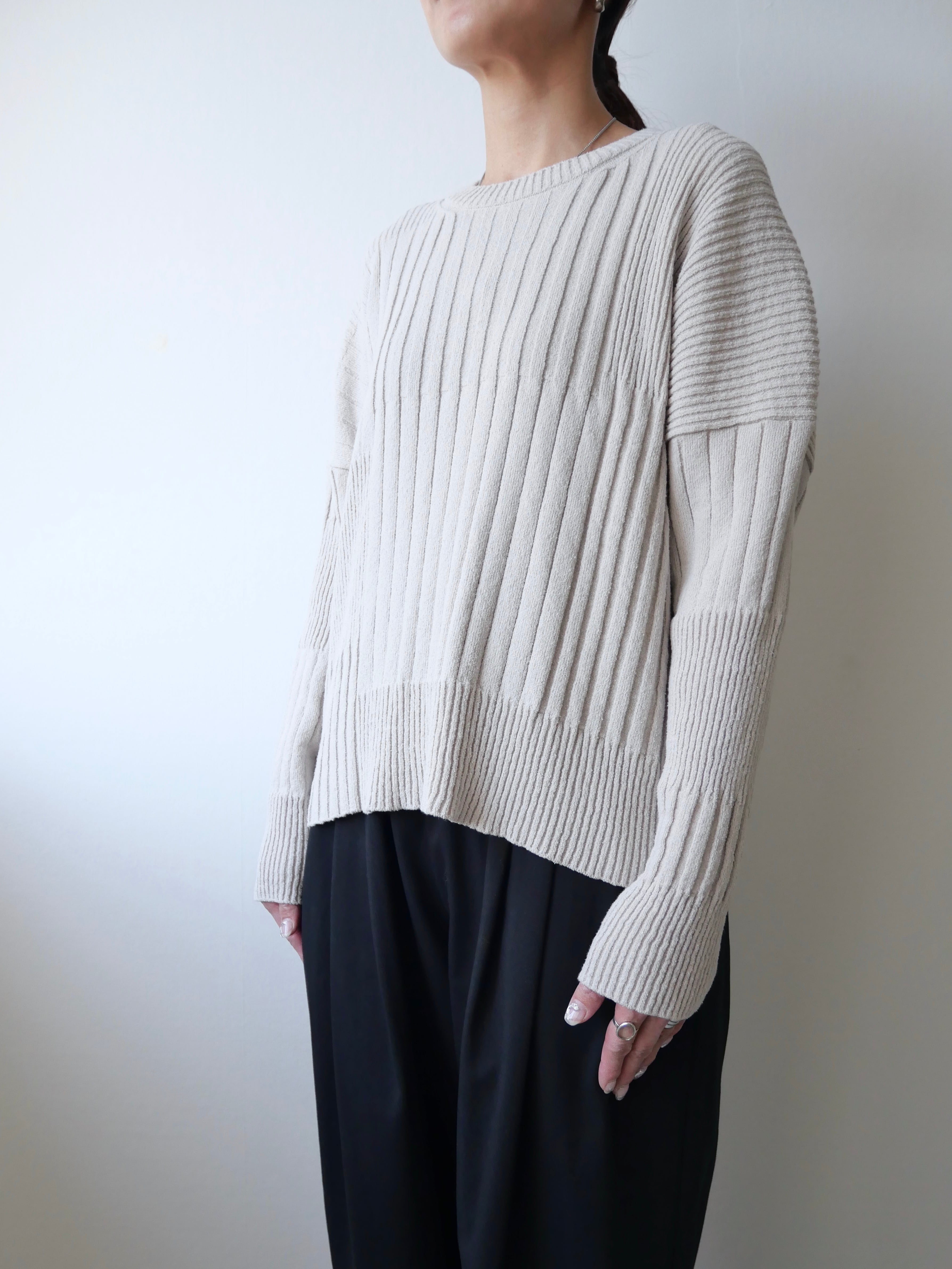evam eva cotton / pullover