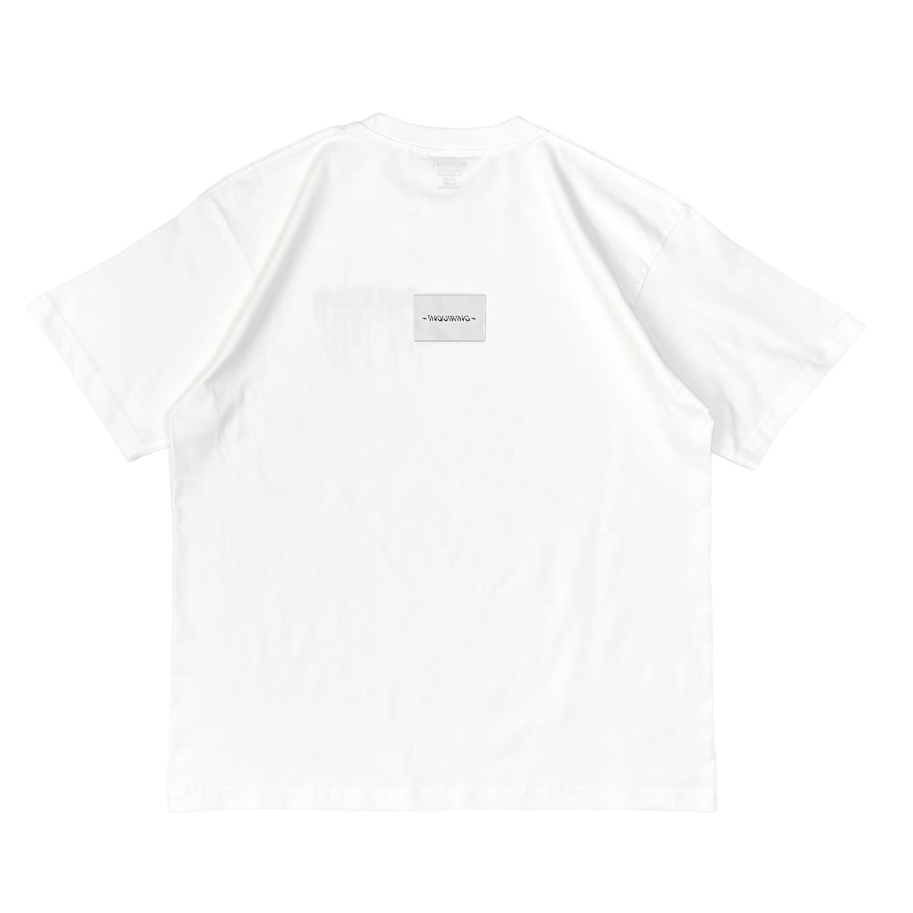 DROOP LOGO T SHIRT WHITE