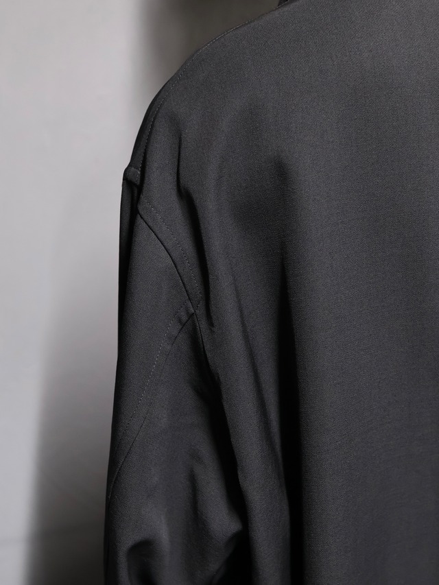 【Y's for men】zip design long coat