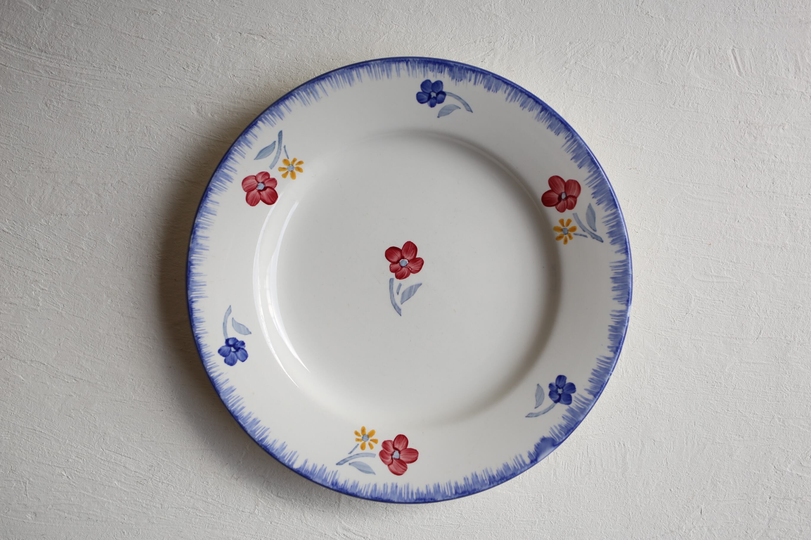 フランス アンティーク ヴィンテージ Digoin Sarreguemines