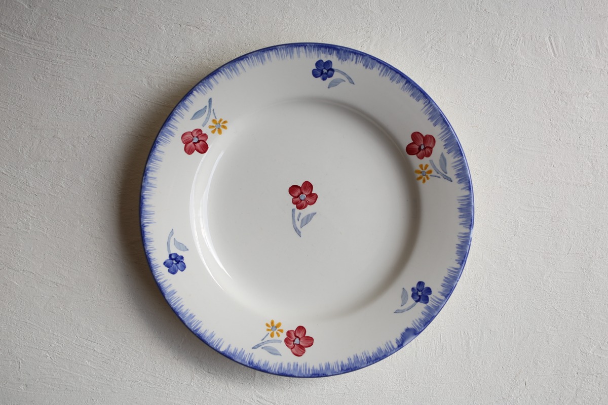 フランス アンティーク ヴィンテージ Digoin Sarreguemines 