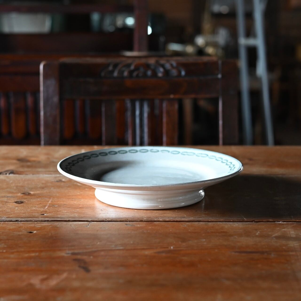 フランスアンティーク サルグミンヌ 多色 Decor20 ケーキスタンド