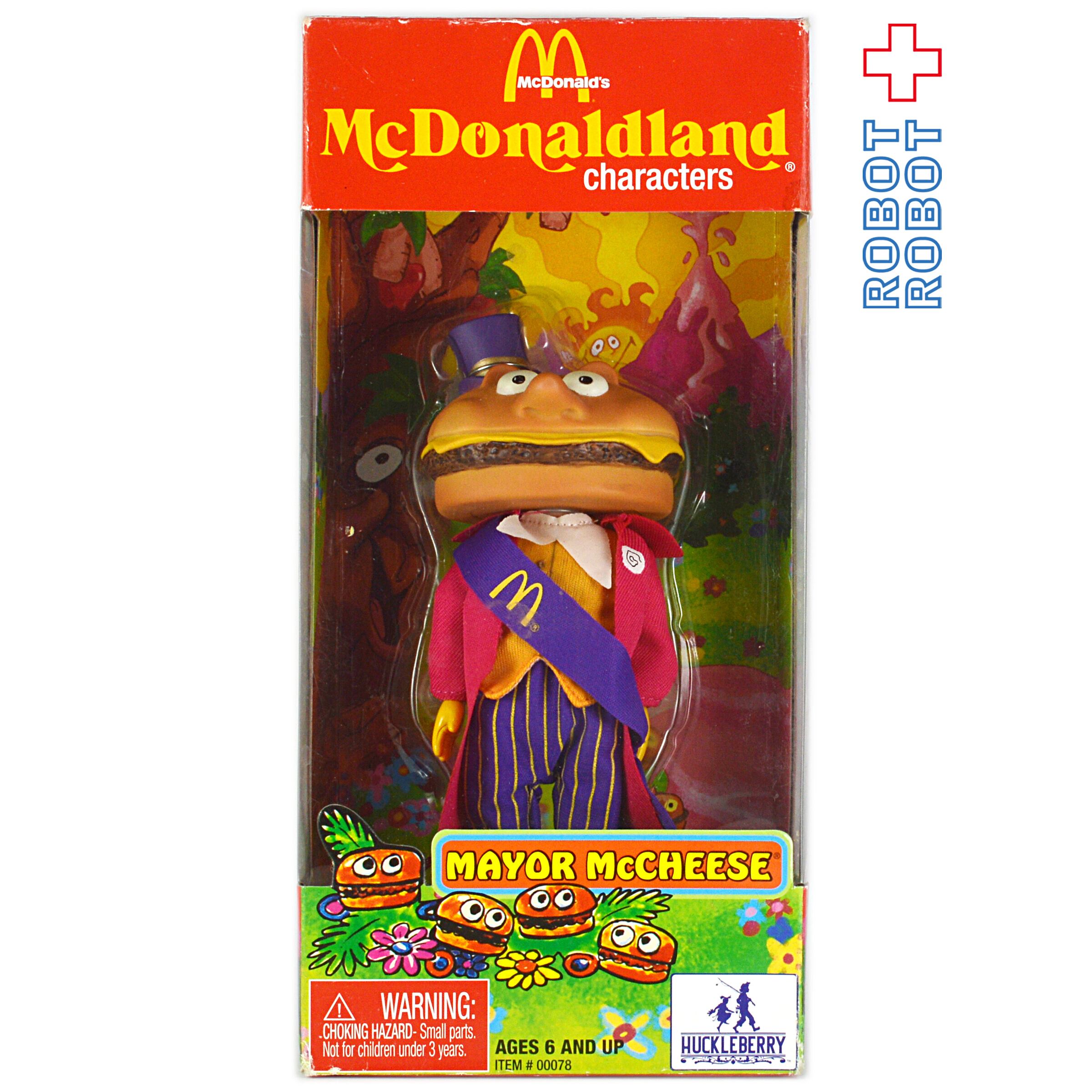 ハックルベリー社 マクドナルドランド メイヤー・マックチーズ 