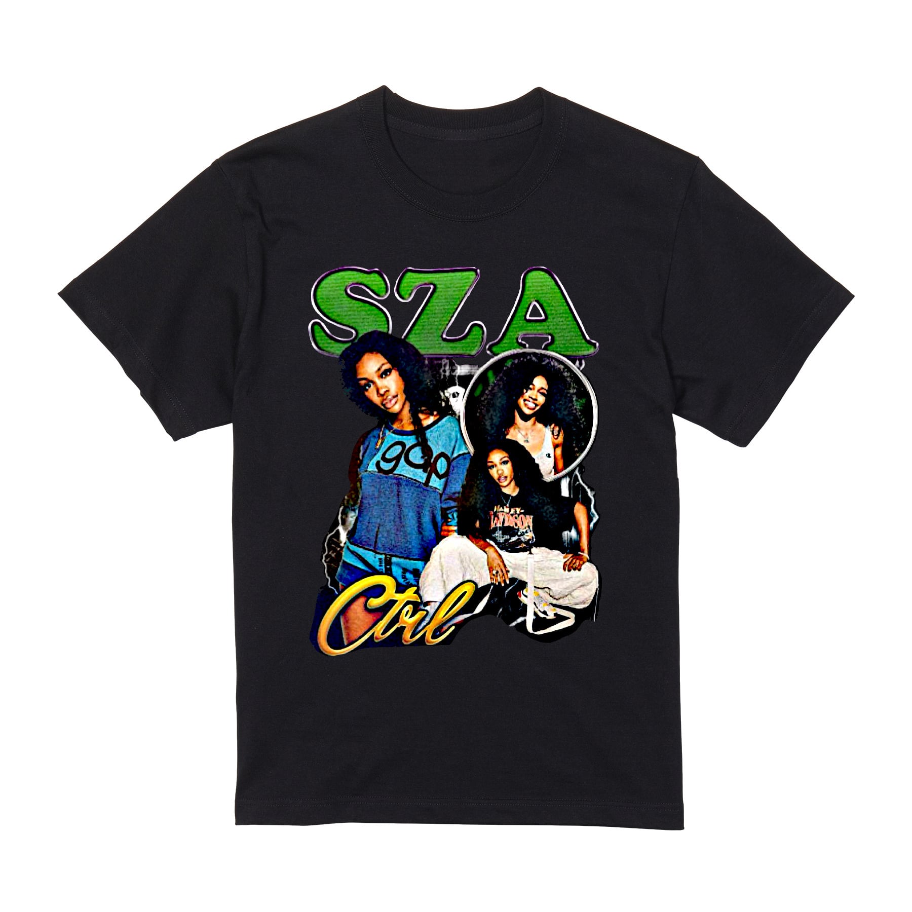 SZA SOS ツアーTシャツ M 黒 日本未発売 正規品 c1c372b8aee4b3226892ca3f6e2993