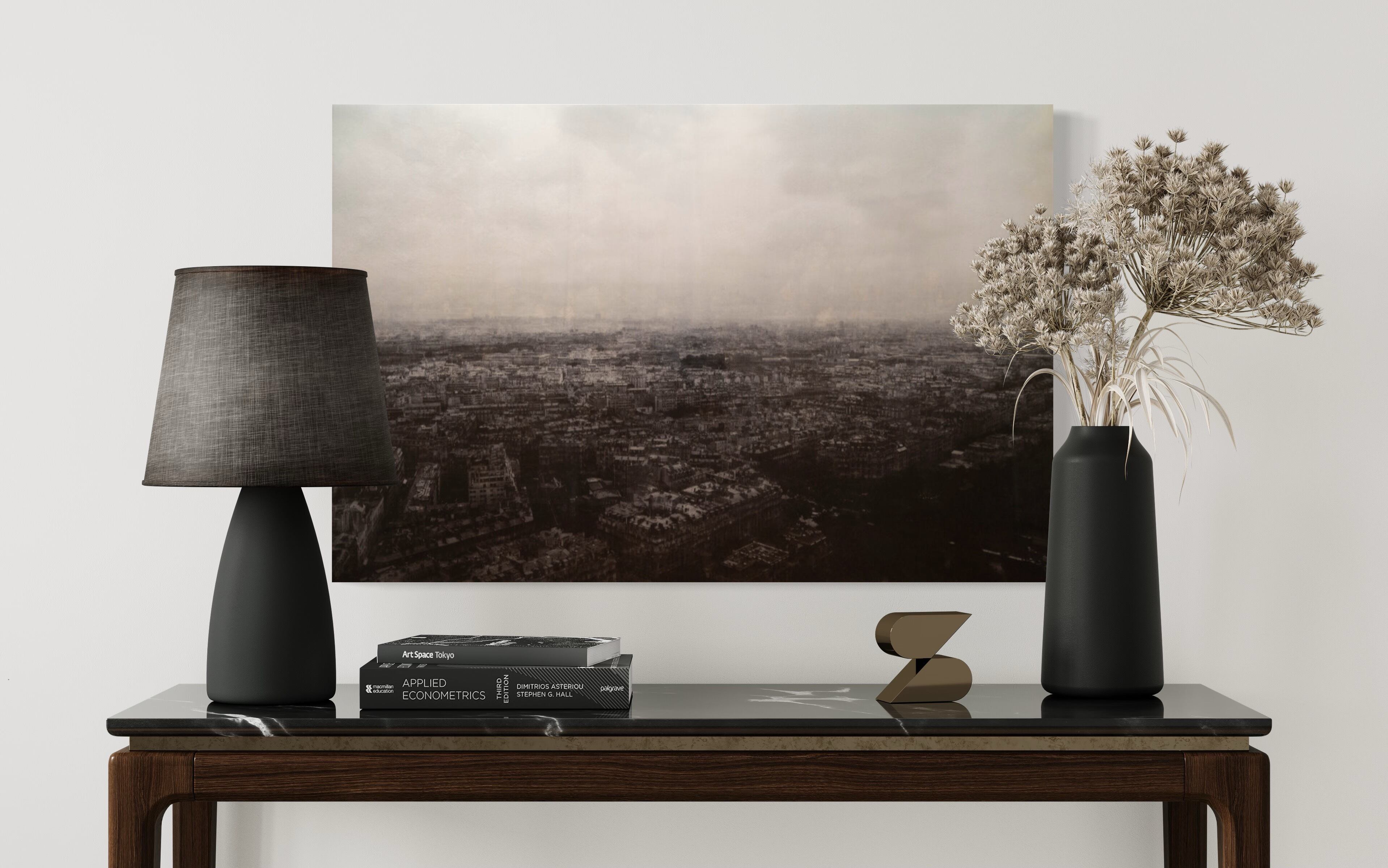 Paris / パリのモノクロ現代アート作品 絵画販売 | TOMOYA GALLERY STORE