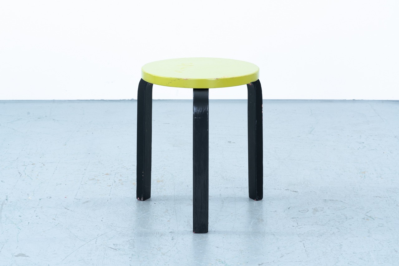 Alvar Aalto | Stool60 1950-60s