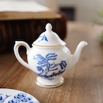 Coalport Willow|コールポート ブルーウィロー ミニチュア ティーセット 6点 thumbnail 6