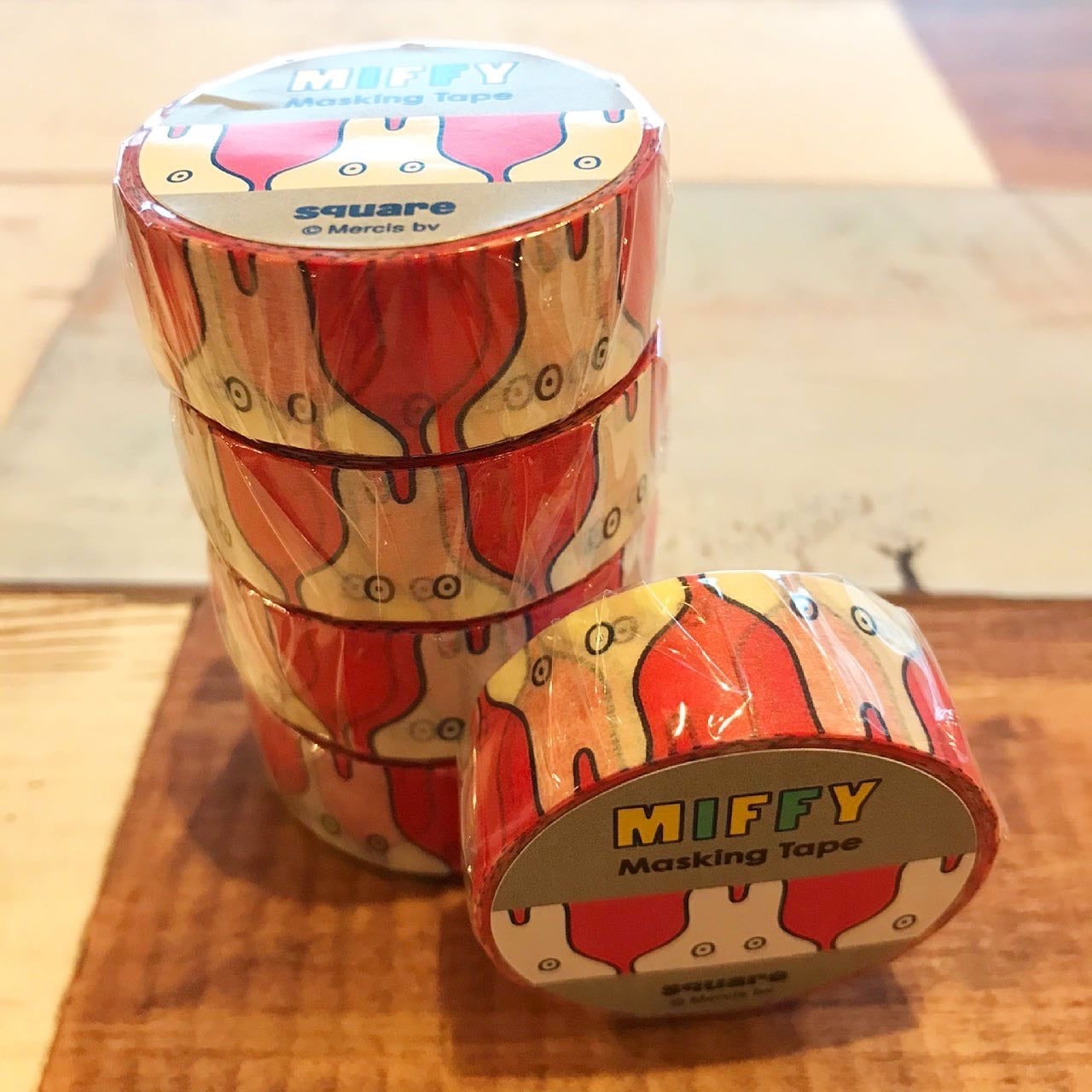 【廃番】ミッフィー 15mmマステ BN21-55 CA14