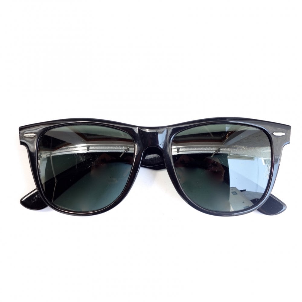 1990 Vintage B&L Ray-Ban Wayfarer Ⅱ