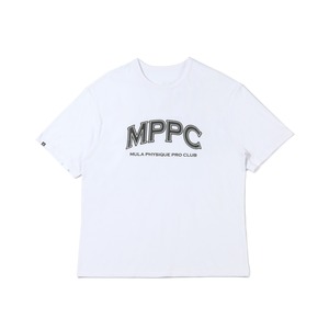 MPPC ARCH LOGO OVER FIT SHORT SLEEVE WHWH TS712