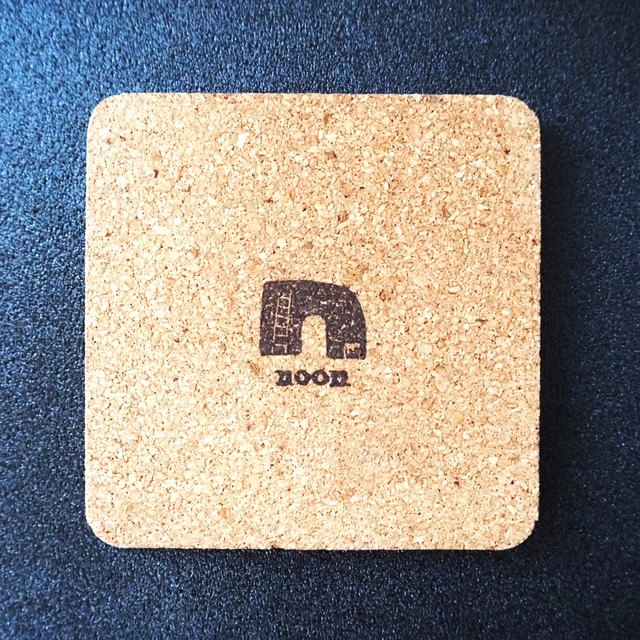 コースター「Glass Up, Mood Up!」　【MORUTARU】