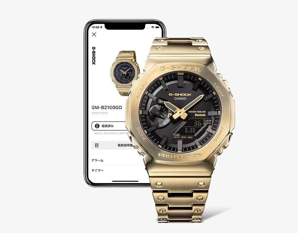 CASIO G-SHOCK GM-B2100GD-9AJF | 時計・宝石のマツムラ