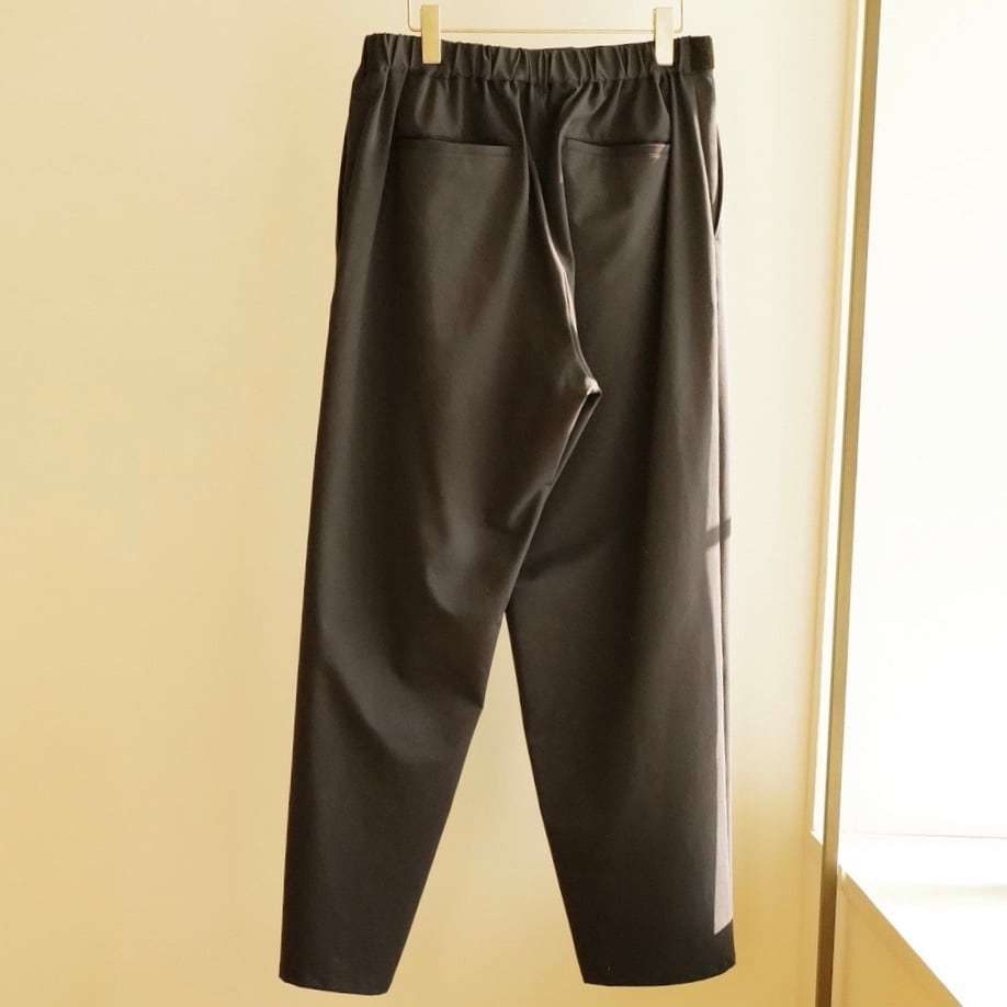 Graphpaper ｜ Compact Ponte Wide Tapered Chef Pants | HJ GALLERY