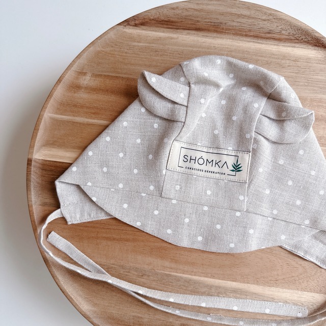 BEAR SALT｜タイプ：Bonnet / ツバ：Straight / 耳：Neutral