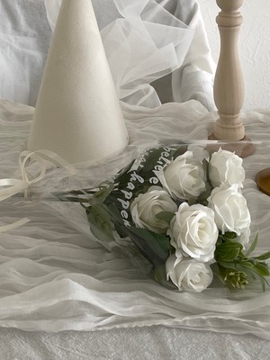 [送料無料] fake rose bouquet (即納)