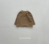 韓国子供服 / 26Autumn / Blackbean / セイントTシャツ / キッズ服 / ベビー服 / 秋服 *S(69㎝)~XL(120㎝)*