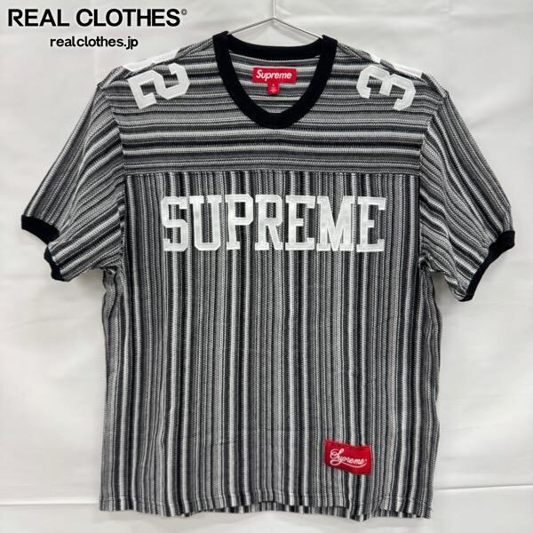 Supreme/シュプリーム【25SS】Open Knit Football top/オープンニット