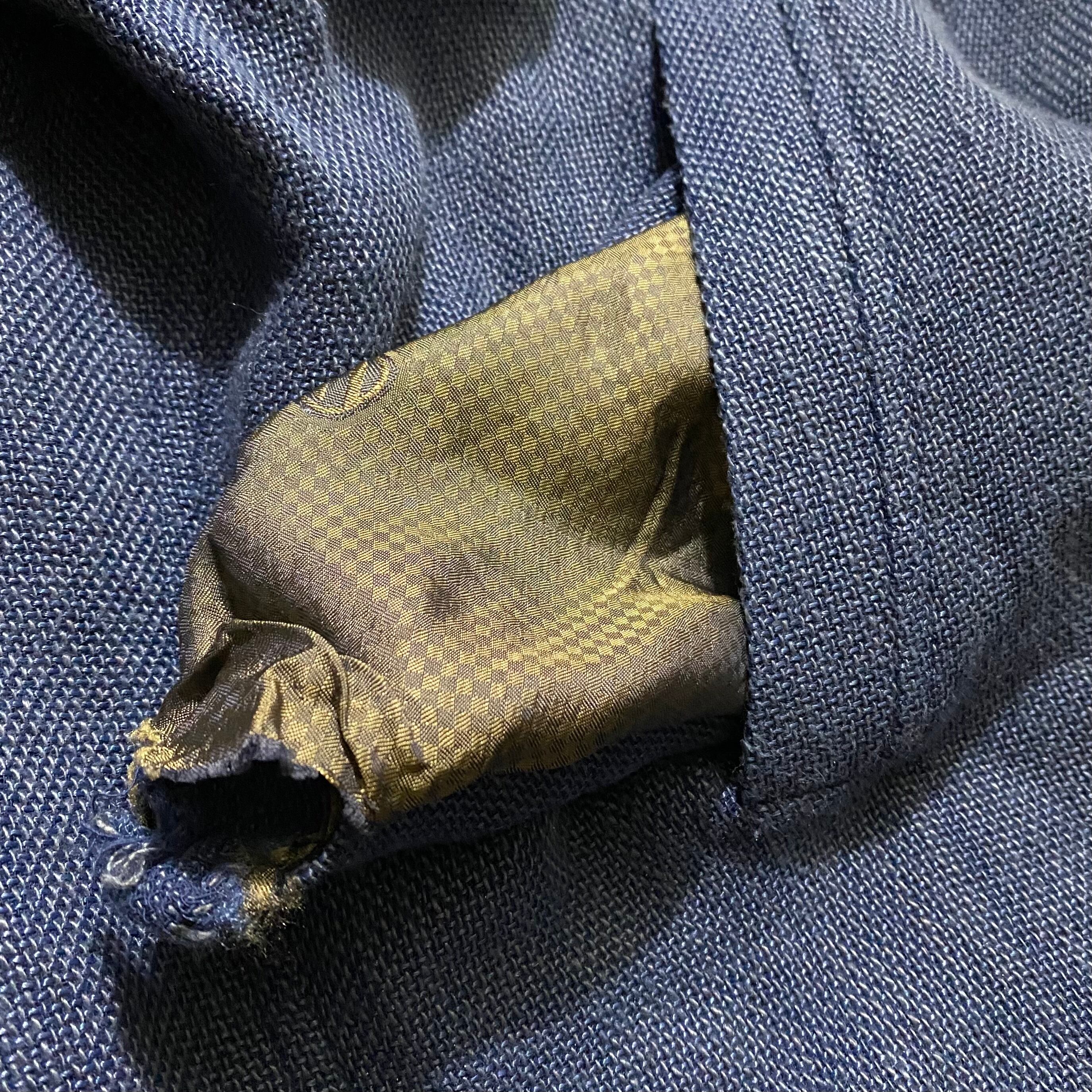 vintage ERMENEGILDO ZEGNA drizzler jacket | NOIR ONLINE