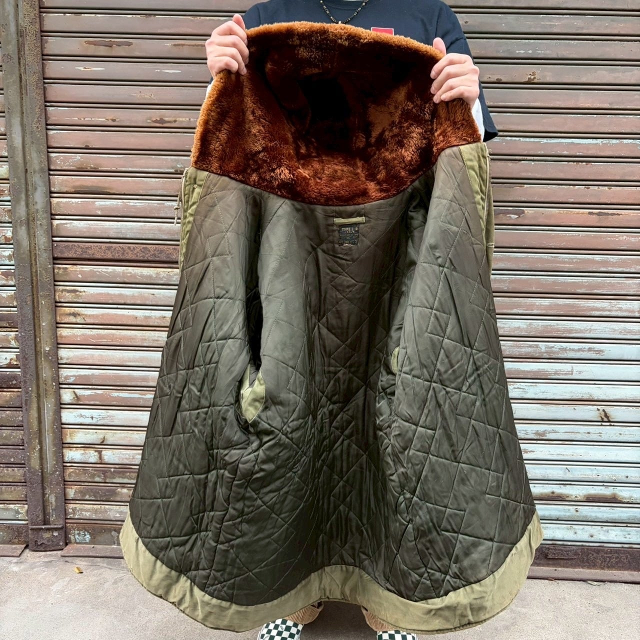 アメリカ軍航空隊WW2ヴィンテージOGパーカーB9タロンフード M アメリカ陸軍航空隊WW2ヴィンテージOGパーカーB9タロンフード M 【公式