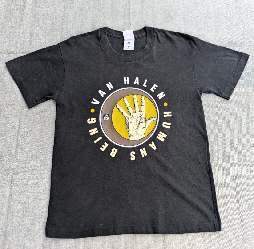 90s van halen humans being tee 小岩店