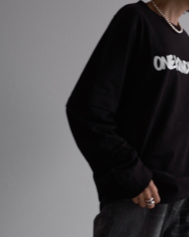 sacai × Eric Haze  “ONE KIND WORD.” LONG SLEEVE T-SHIRT