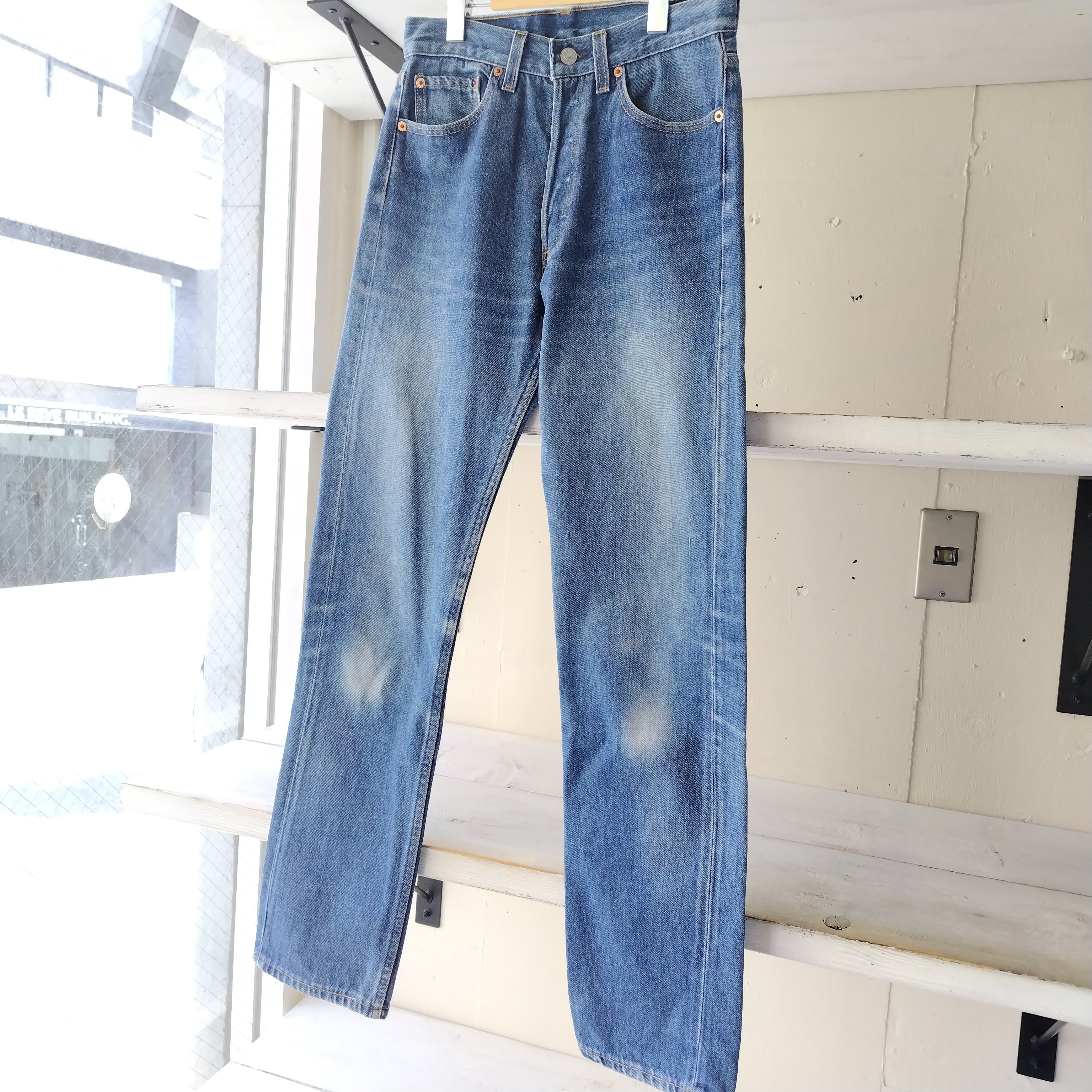 リーバイス × RE/DONE リダン リメイク デニムパンツ ブルー 23 （w