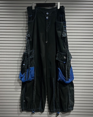 【X VINTAGE】“ILLIG” Multiple Gimmick Vintage Rave Pants
