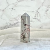 ピクチャーストーン*デンドリティックマール*タワー1*ポイント*天然石インテリア*パワーストーン*天然石置き物