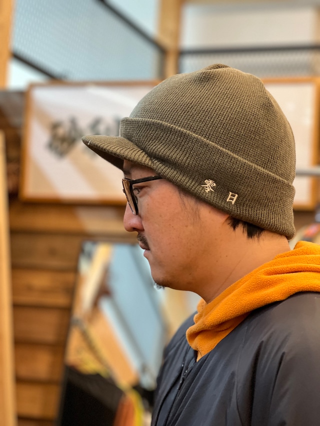 【ZERODAY】零日 刺繍ジープキャップ（日本製）