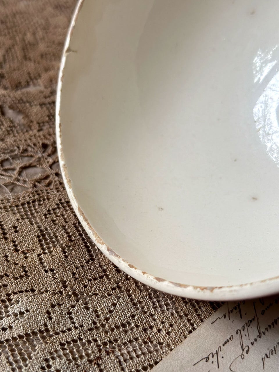 ツバメのカフェオレボウル | Brocante de La Cocotte （フランス