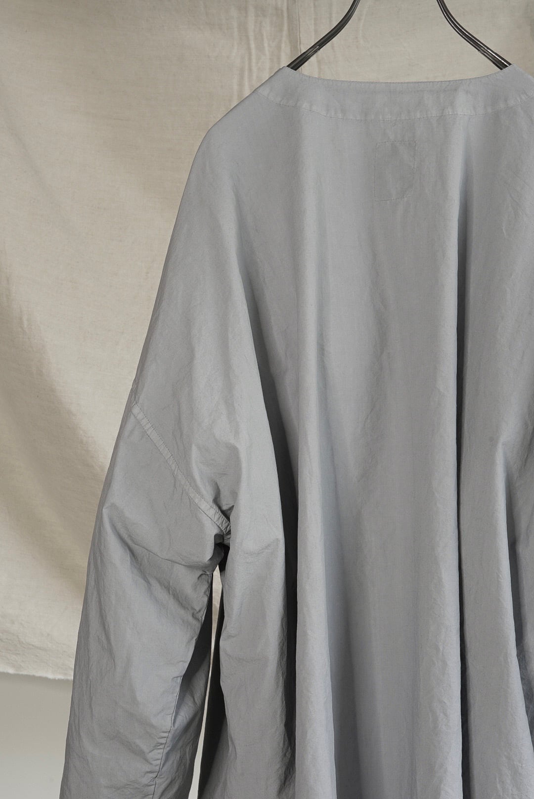 Chez VIDALENC - PULL OVER SHIRT | Brownie