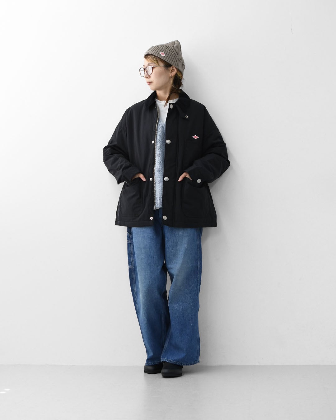 DANTON [ダントン] NYLON TAFFETA WORK JACKET [DT-A0523NTF] ナイロン