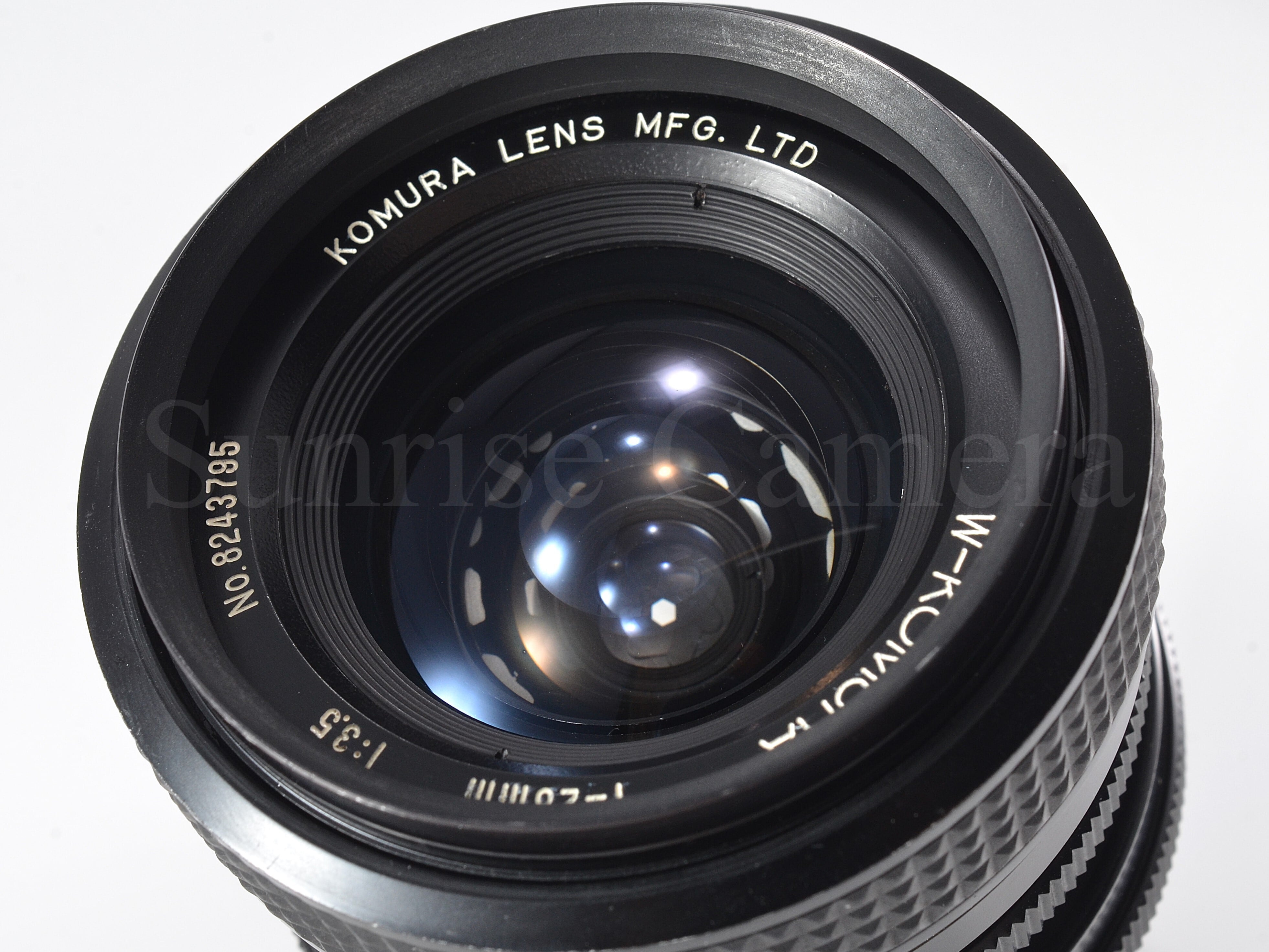 KOMURA W-KOMURA 28mm F3.5 M42 コムラ オールドレンズ 安い KOMURA W-KOMURA 28mm F3.5 M42 コムラ オールドレンズ 安い