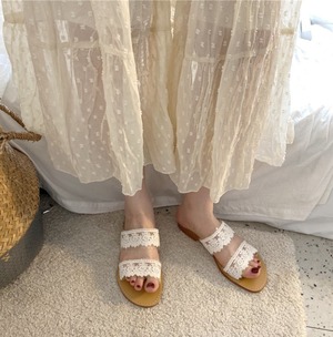 lace sandal