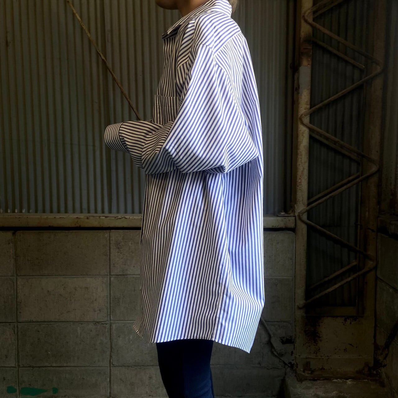 ビッグサイズ Brooks Brothers ブルックスブラザーズ 長袖 ストライプ