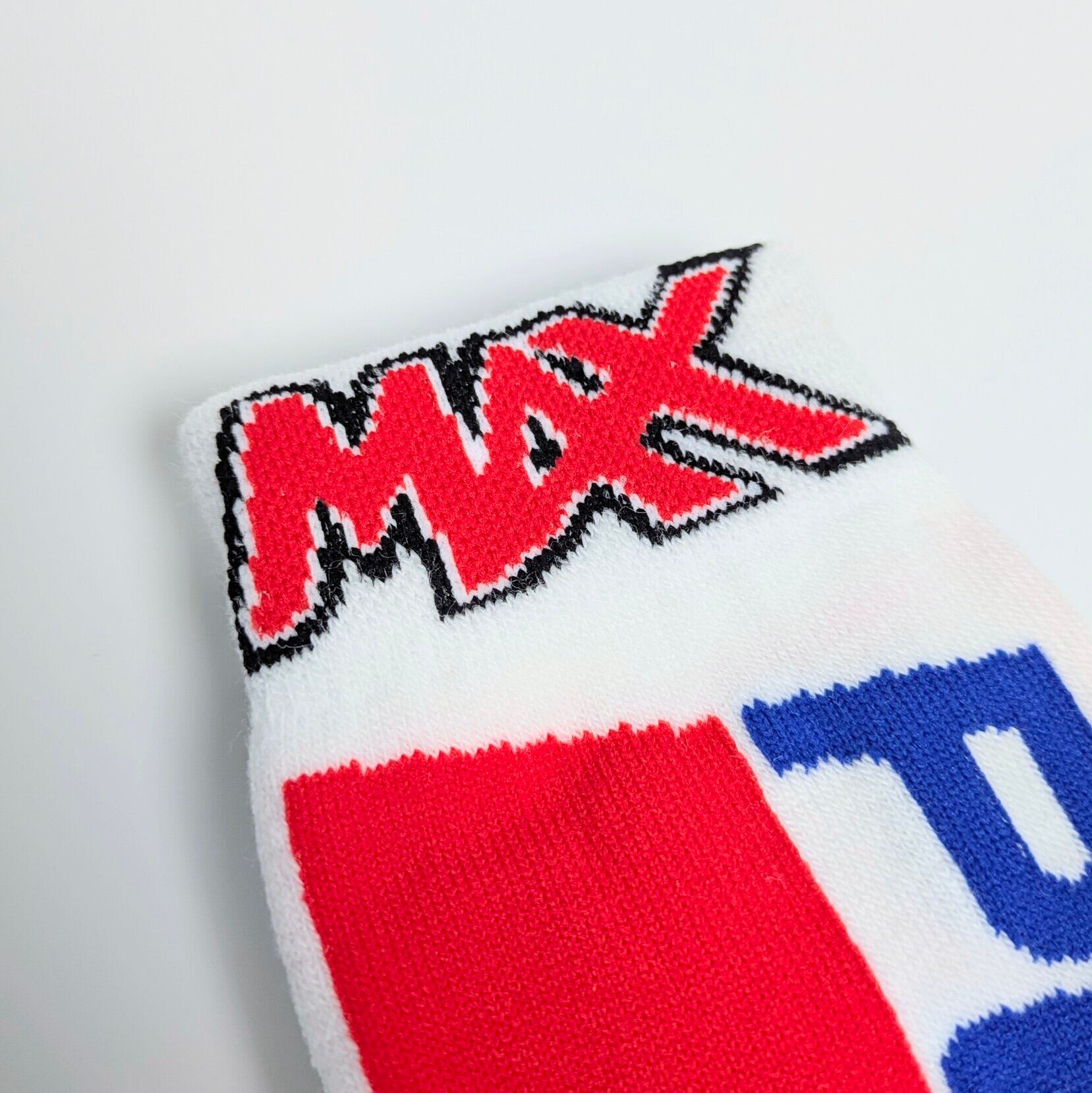 【 PEPSI MAX no sugar / ペプシ マックス 】 crew socks / クルーソックス / 靴下 / ソックス〚アメリカン雑貨 アメトイ〛