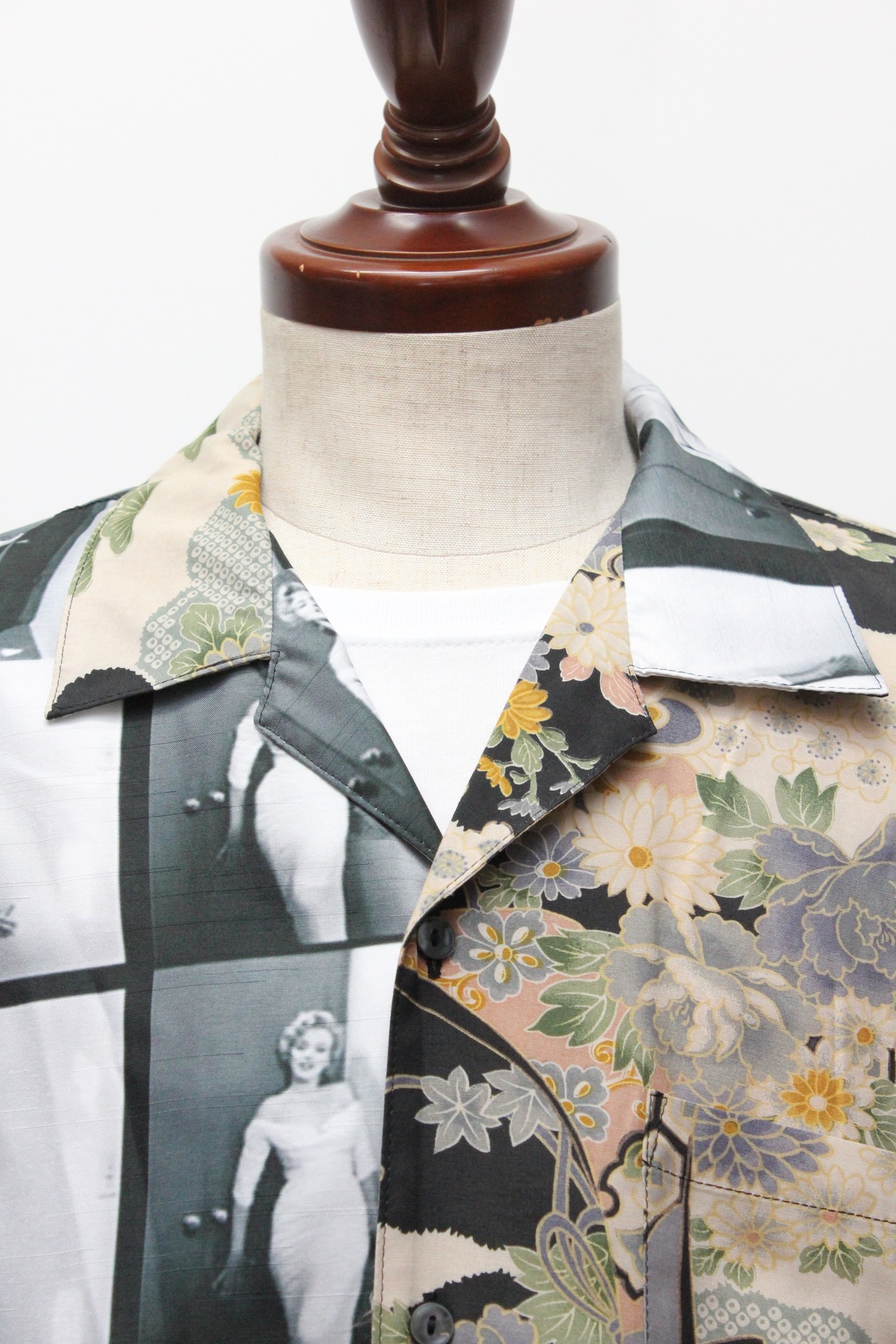 サステナブルシャツ A-076 LLサイズ